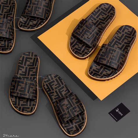 mens fendi slides replica|fendi dupe.